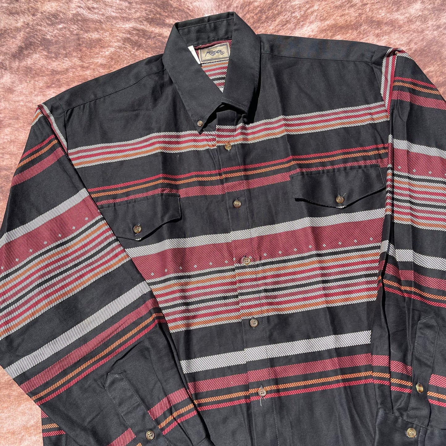 Roper Button Up - L/XL (17-35)
