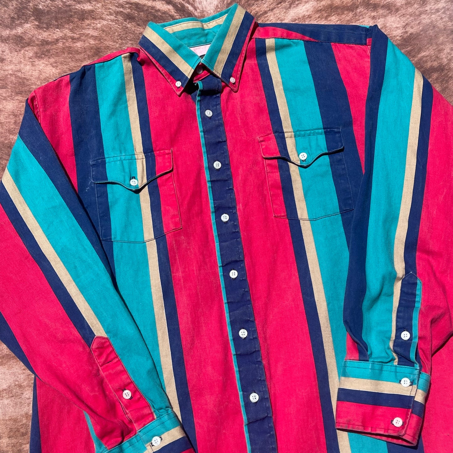 Panhandle Slim Button Up - XL (17 1/2-35)