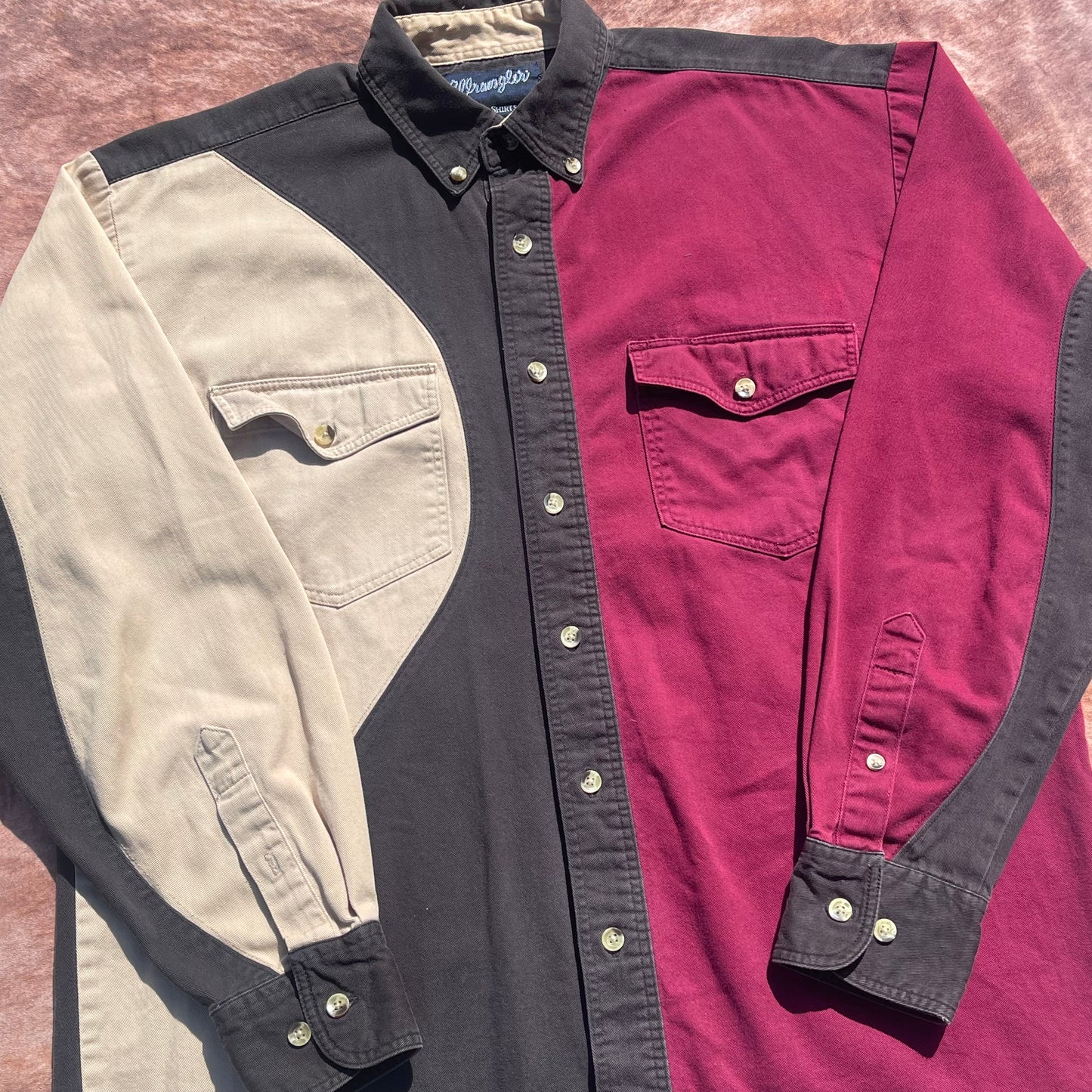 Wrangler Button Up - Medium