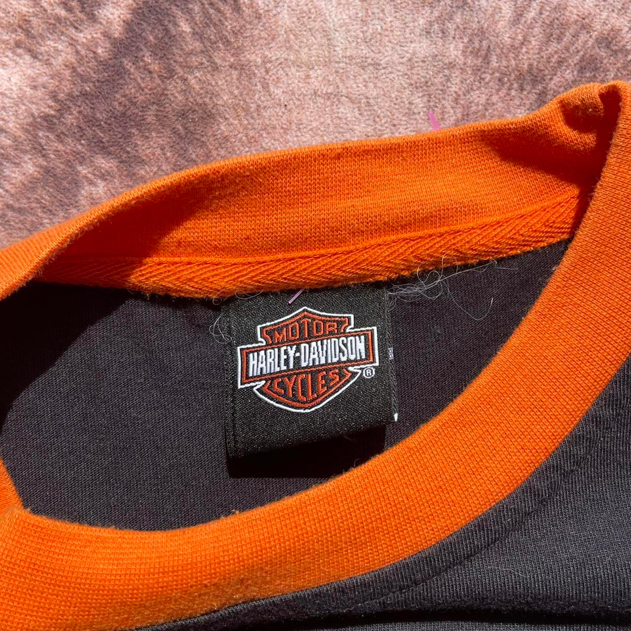 2000s Harley Davidson T-Shirt - M/L