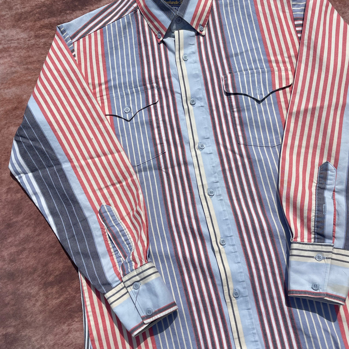 Panhandle Slim Button Up - Medium (15 1/2-33)