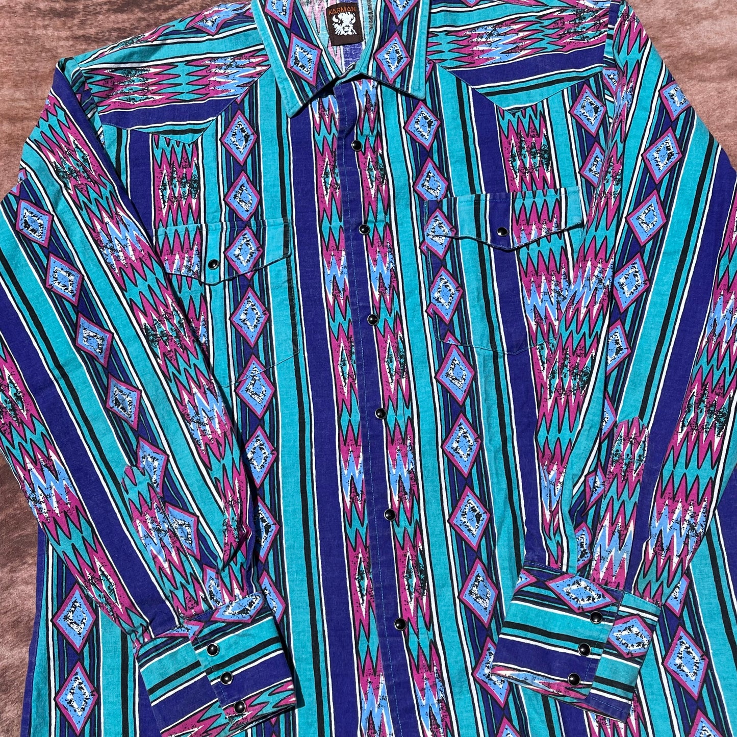 Karman Pearl Snap - Large