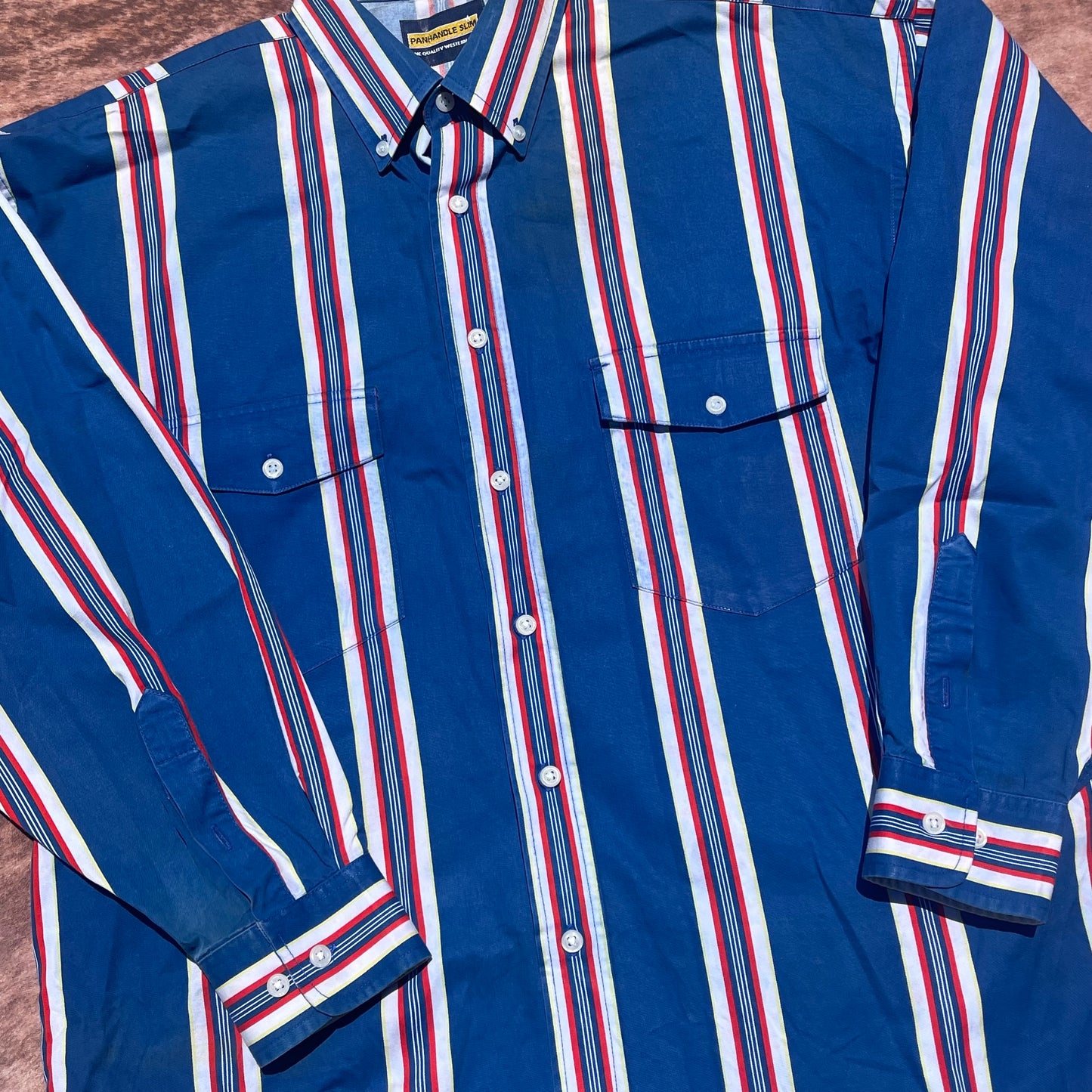 Panhandle Slim Button Up - Large