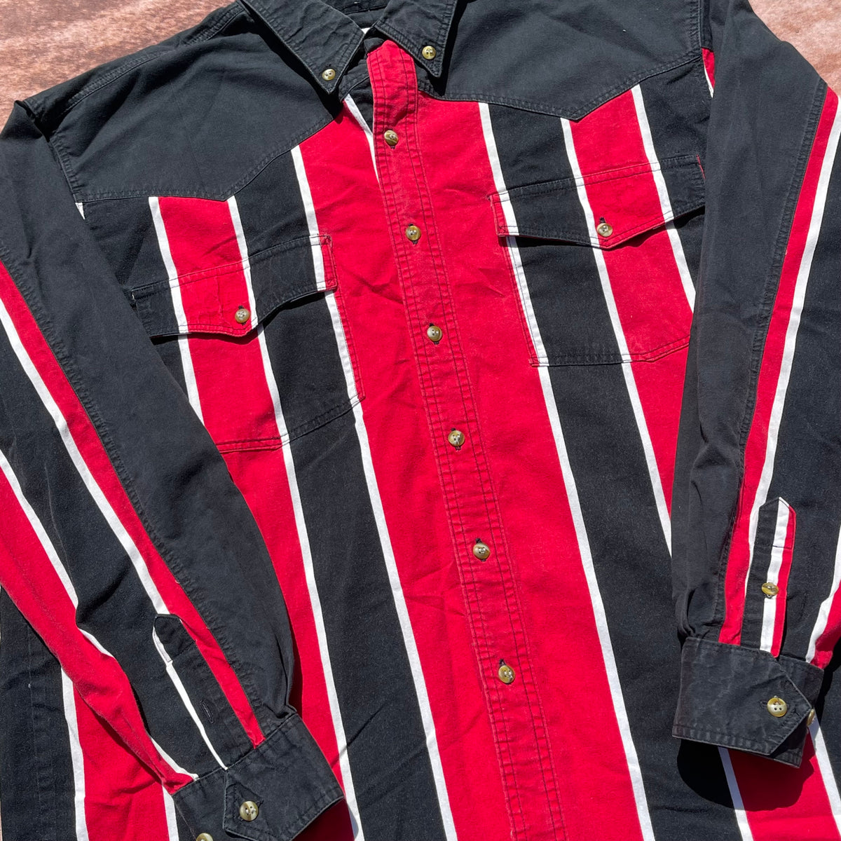 Western Frontier Button Up - XL