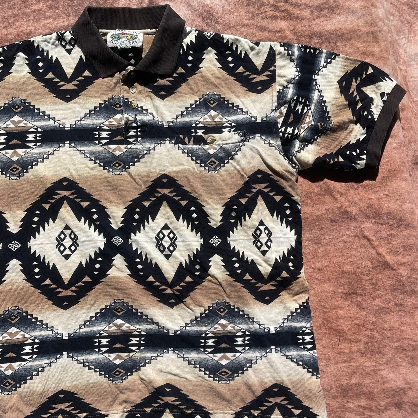 Cumberland Outfitters Polo Shirt - Looser Fitting Medium (Short Sleeve)