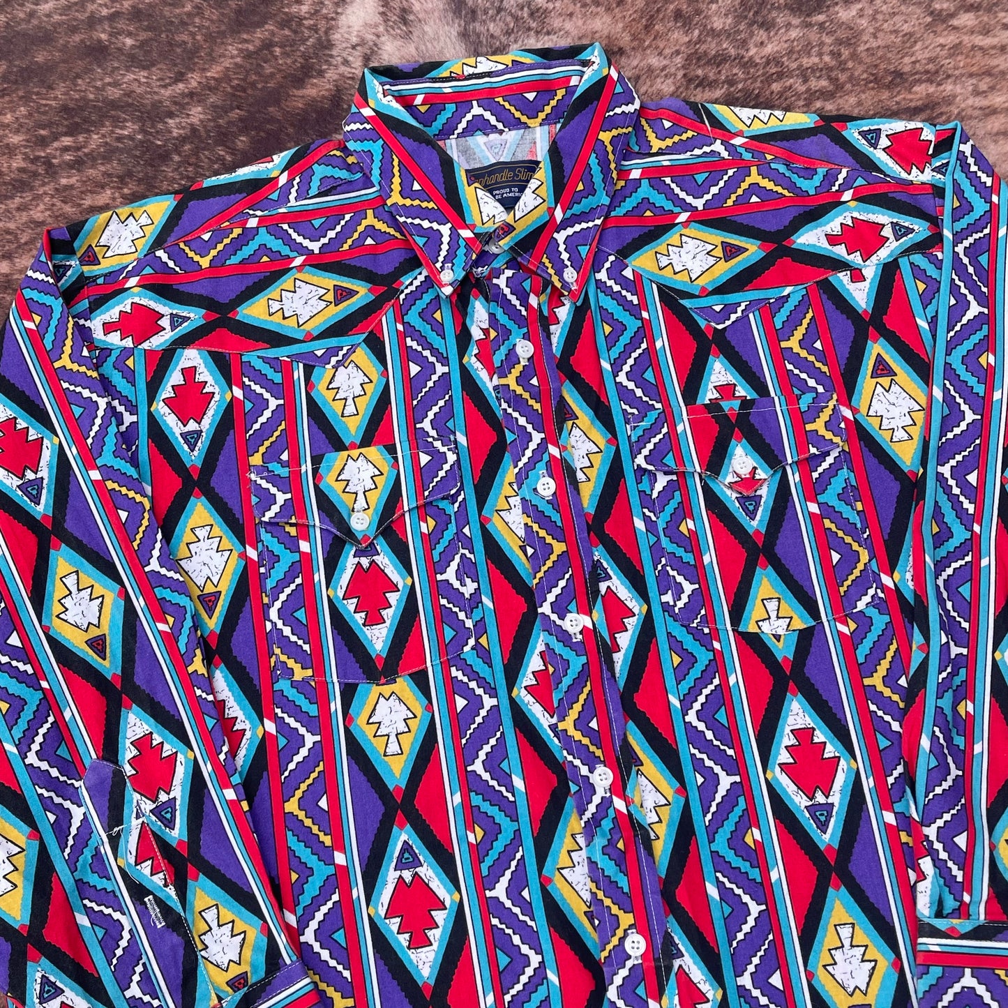 Panhandle Slim Button Up - XL/XXL (18 1/2-34)