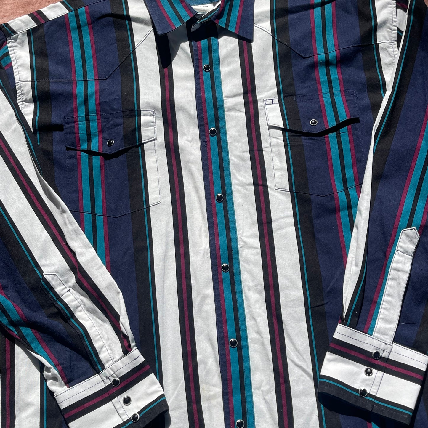 Wrangler Pearl Snap - XXL