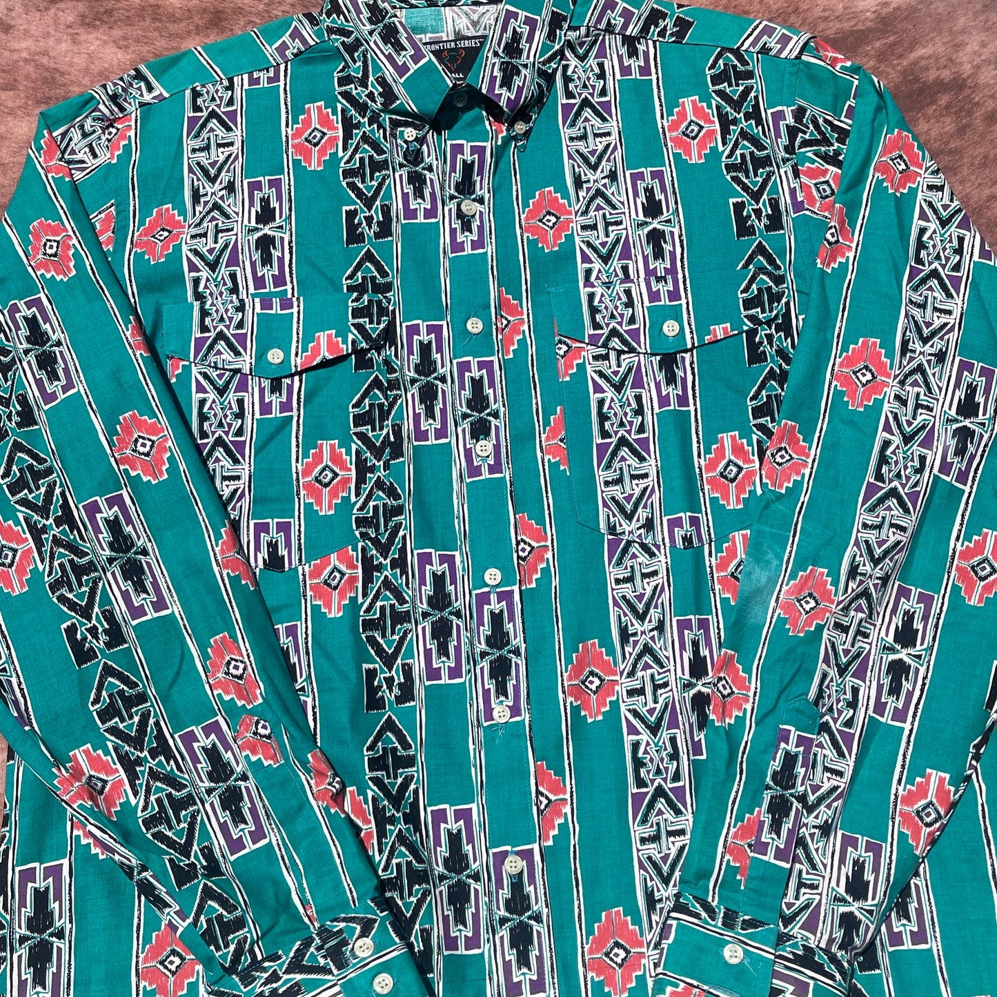 Frontier Series Wrangler Button Up - Large Tall