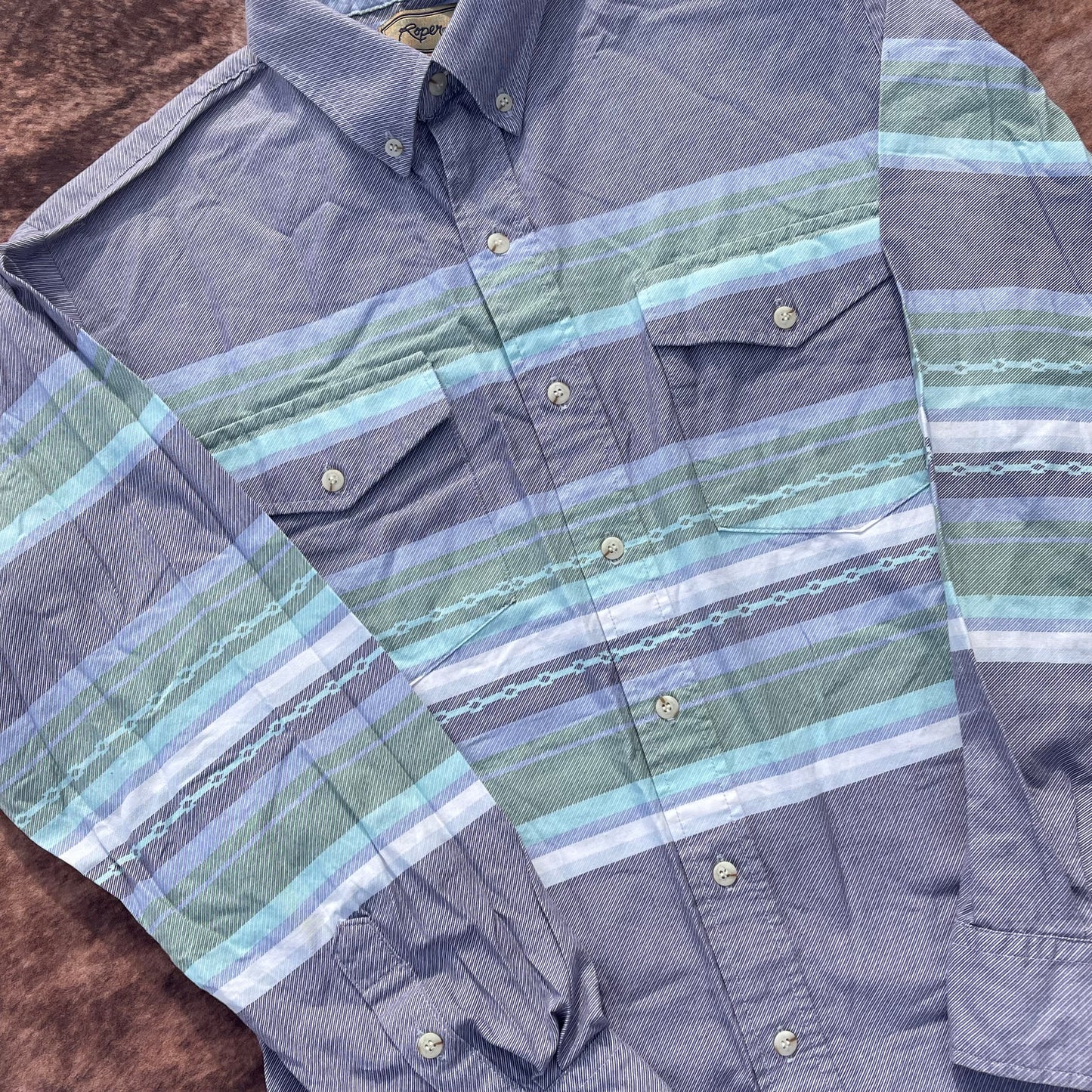 Roper Button Up - Tighter Fitting Medium