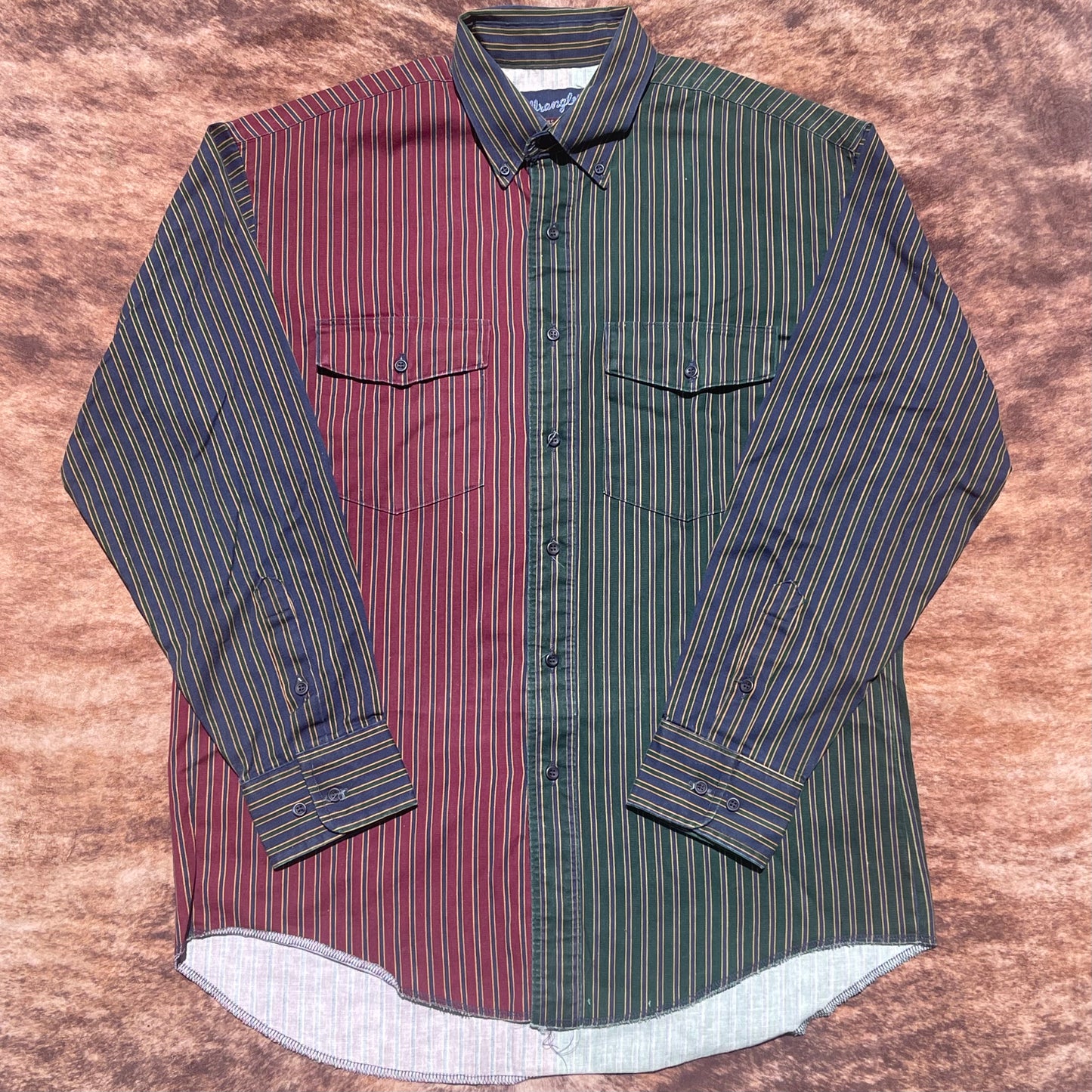 Wrangler Button Up - Tighter Fitting Large (16-34)