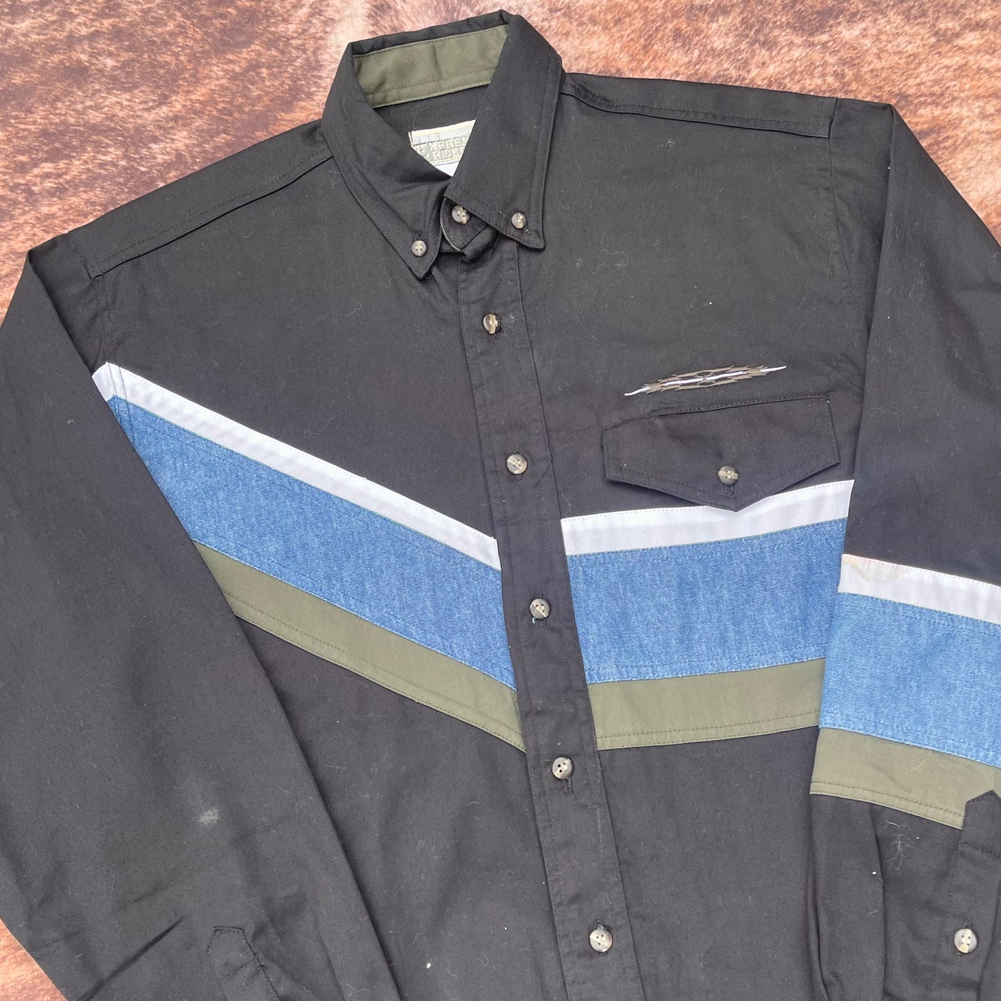 Express Rider Button Up - Small