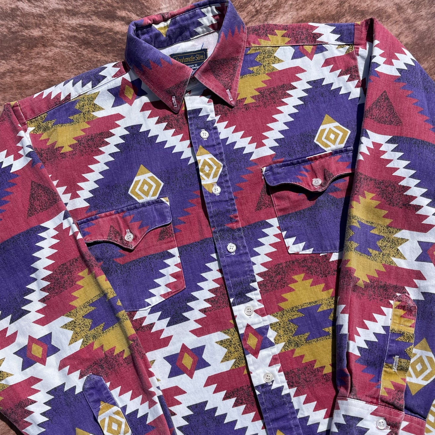 Panhandle Slim Button Up - Medium (16-35)