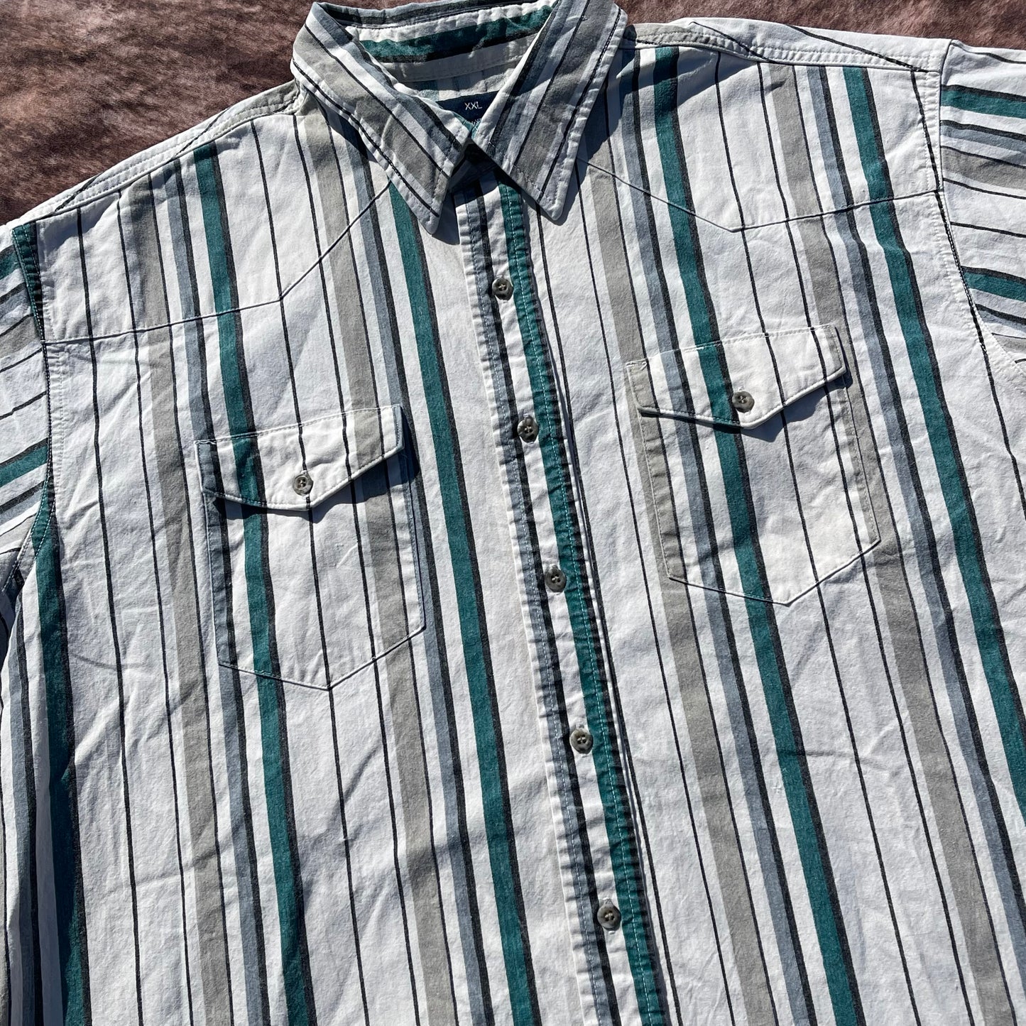 Wrangler Button Up - XL/XXL (Short Sleeve)