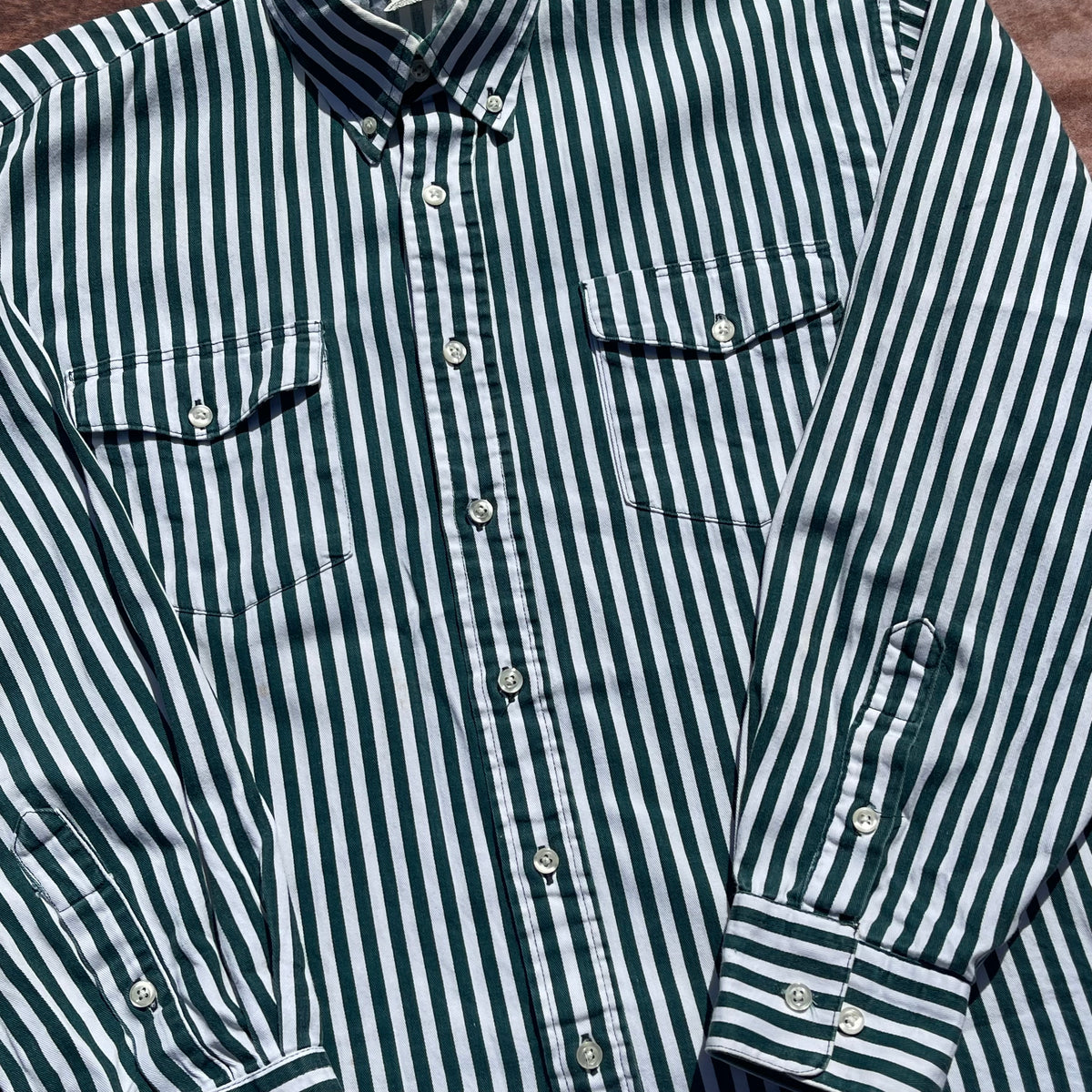 Texas Cotton Button Up - Large