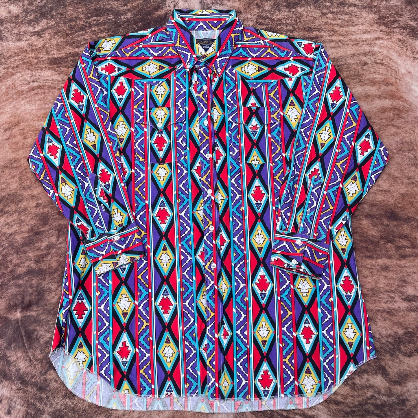 Panhandle Slim Button Up - XL/XXL (18 1/2-34)