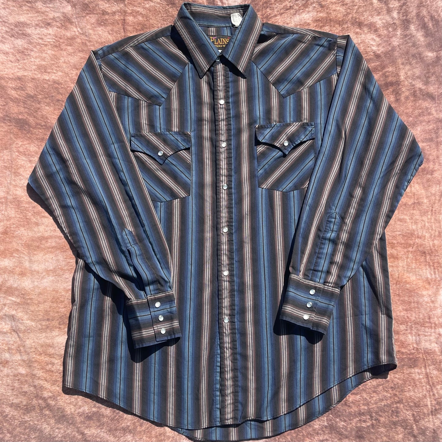 Plains Pearl Snap - Large