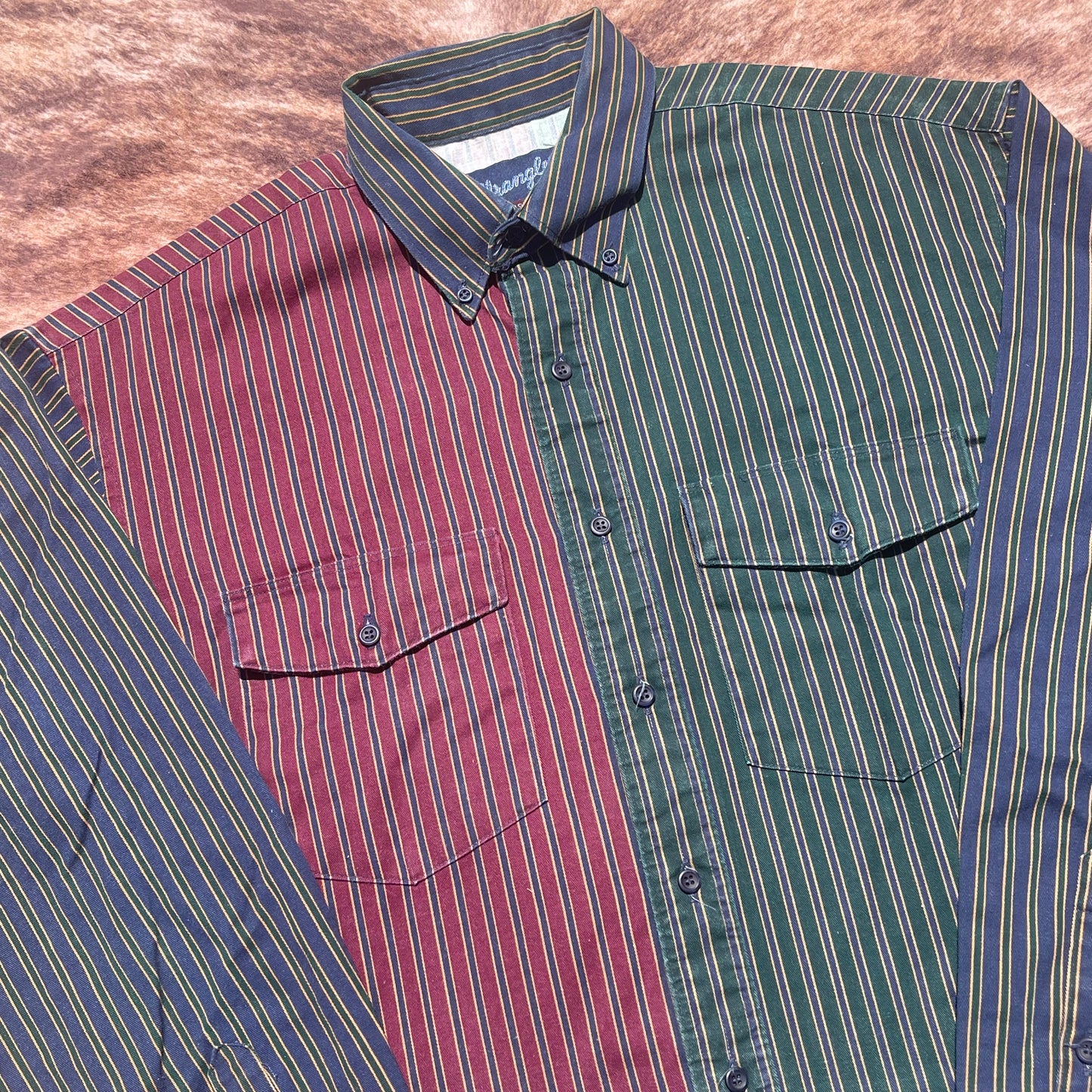 Wrangler Button Up - Tighter Fitting Large (16-34)
