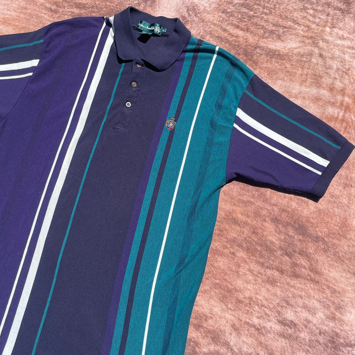 Knights of Round Table Polo Shirt - Large (Short Sleeve)