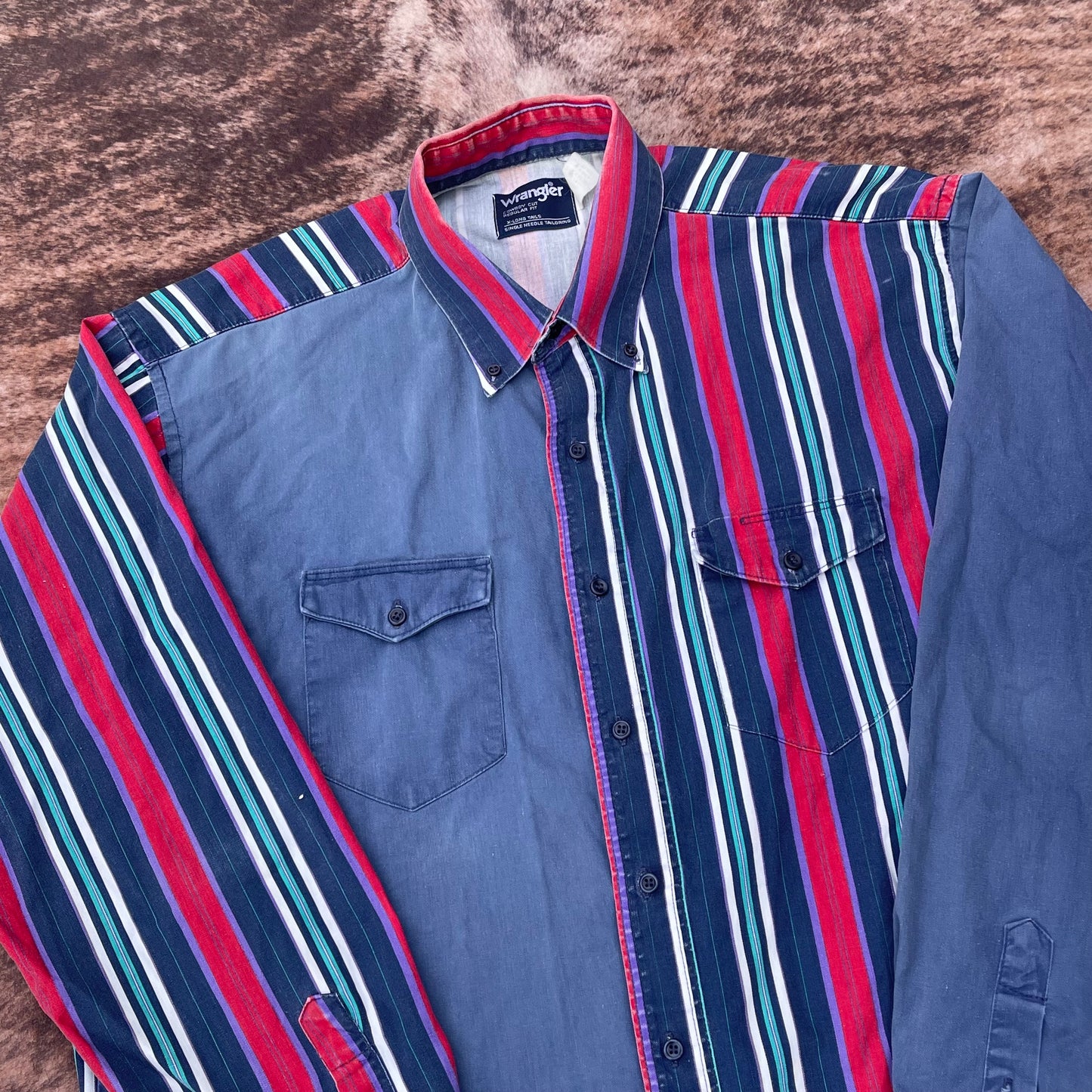 Wrangler Button Up - XL