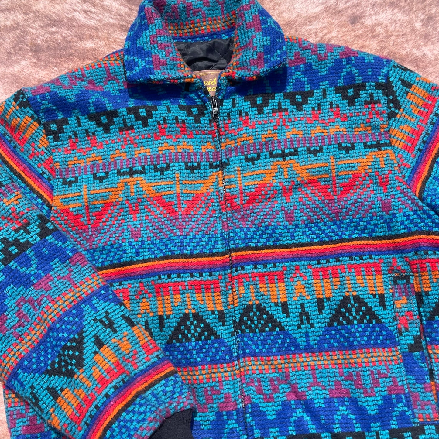 David James Jacket - Medium (Quilt Lined)