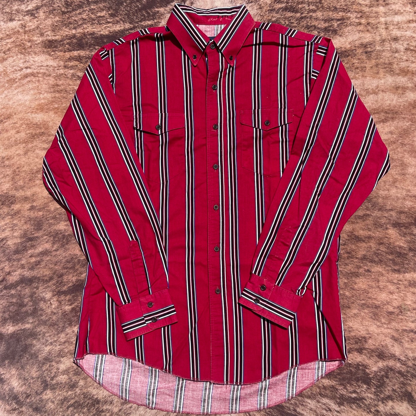 Wrangler Button Up - M/L (16-34)
