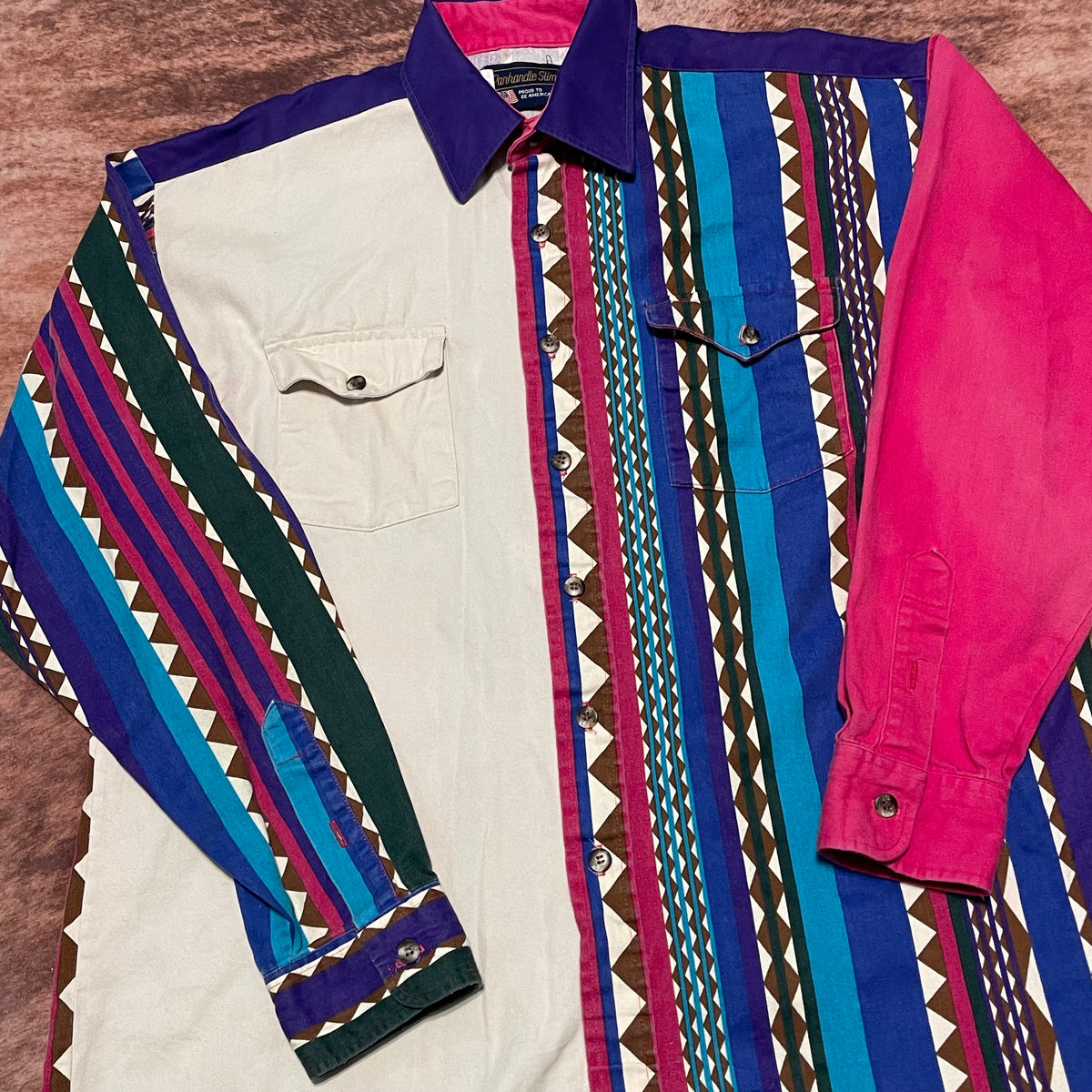 Panhandle Slim Button Up - Large