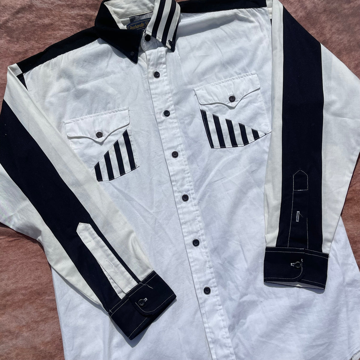 Panhandle Slim Button Up - Small (14 1/2)