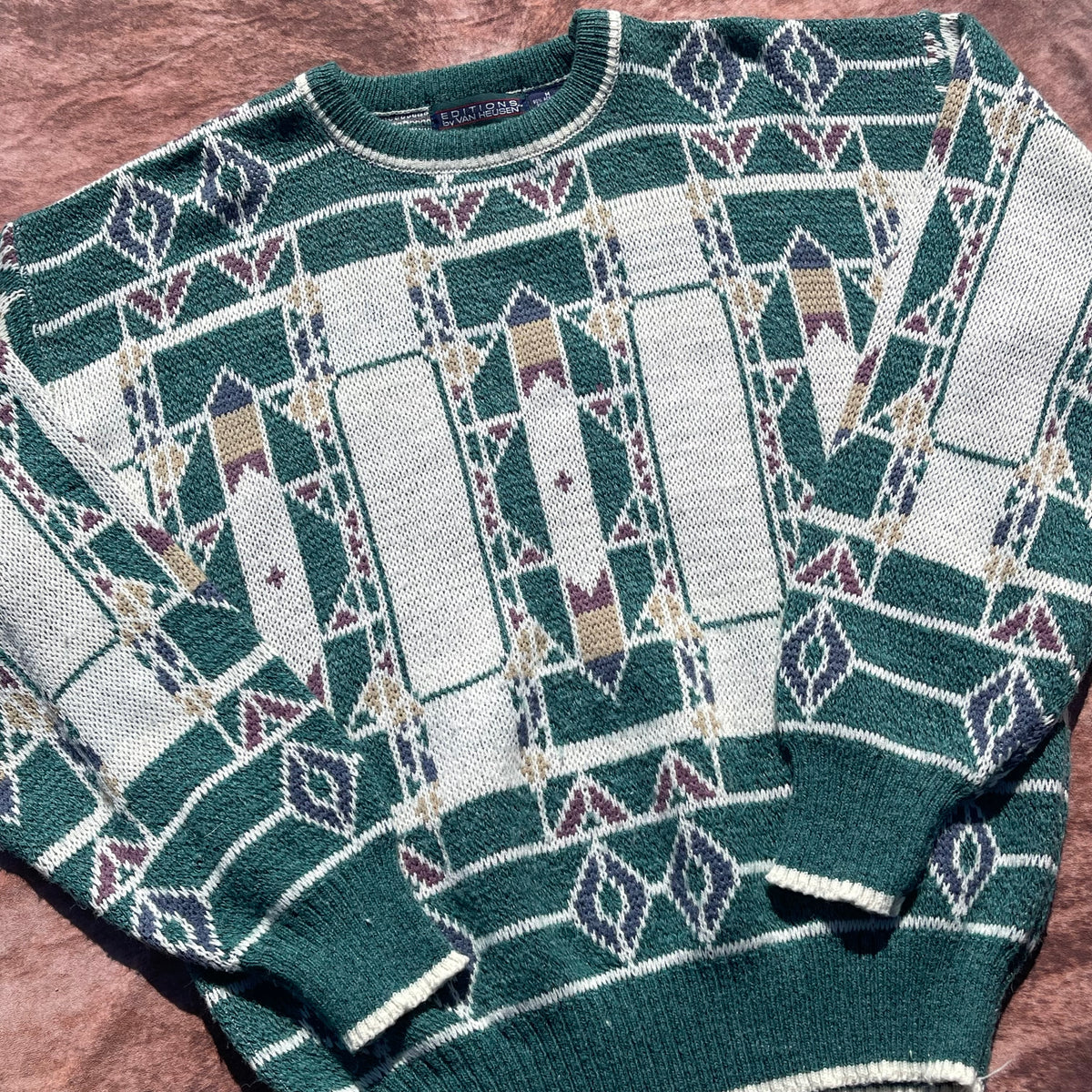 Editions Aztec Sweater - Medium