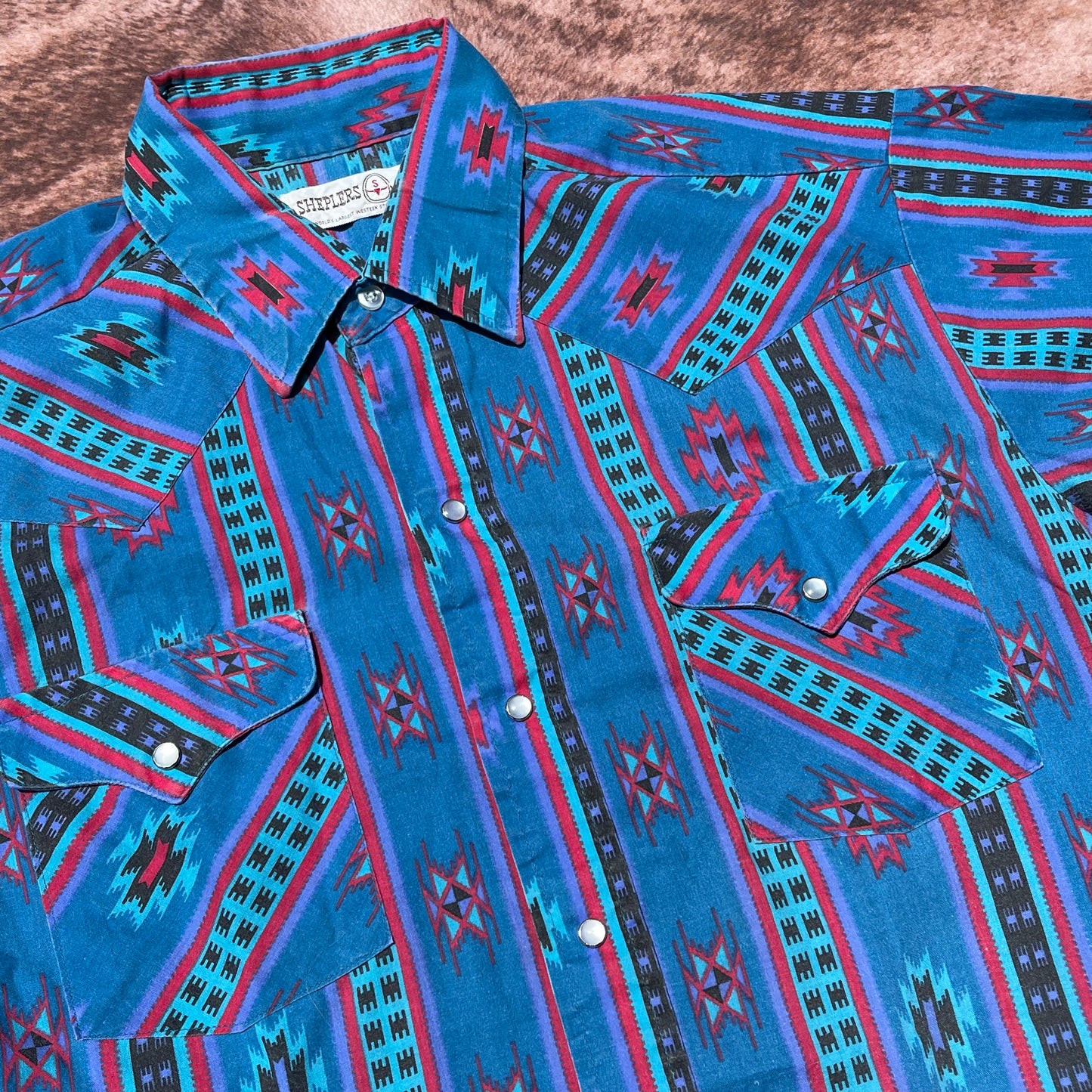Shepler’s Pearl Snap - Large (Short Sleeve)