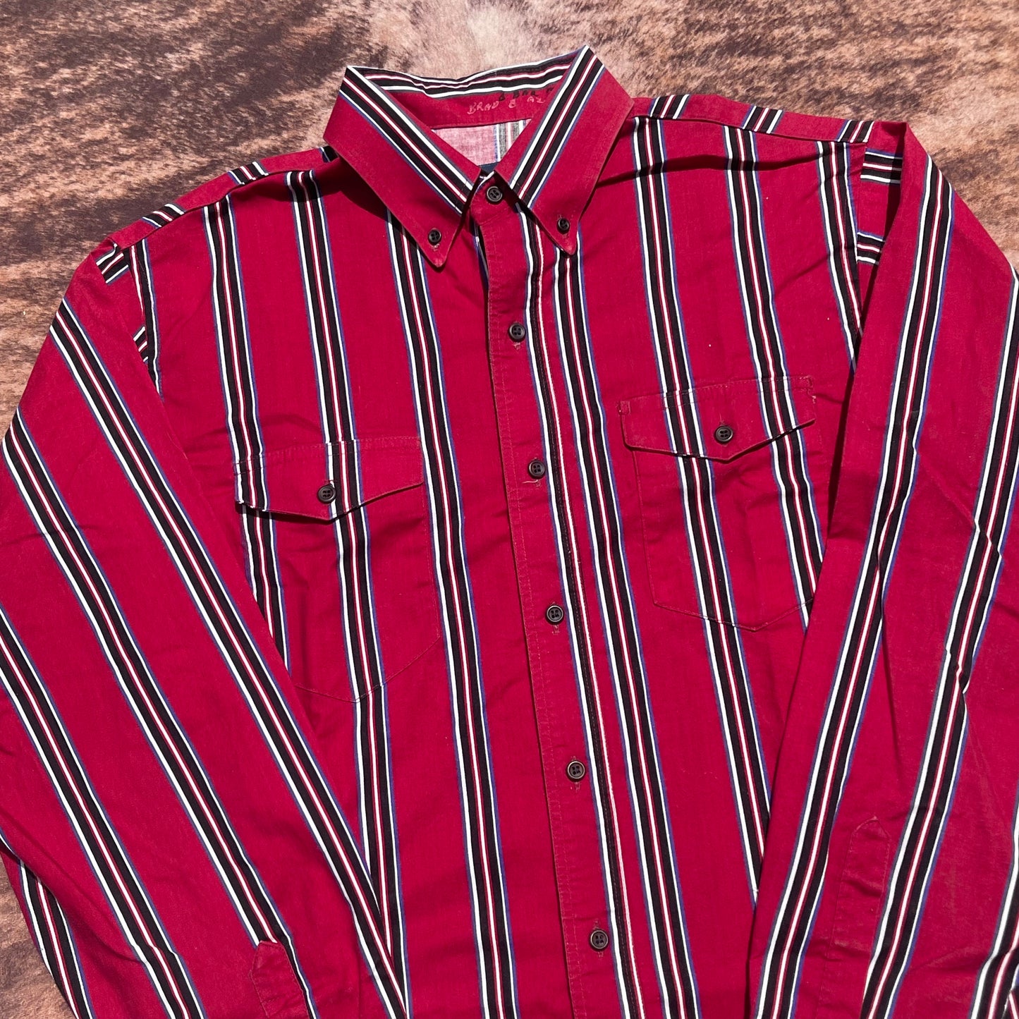 Wrangler Button Up - M/L (16-34)