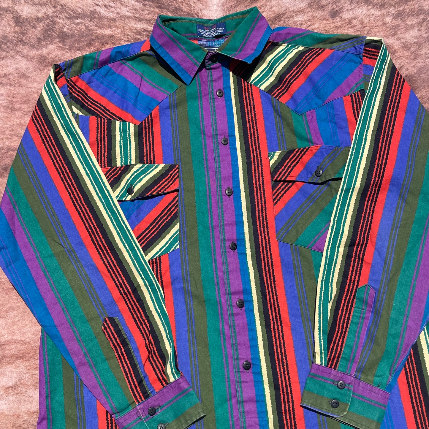 29 West Button Up - Large