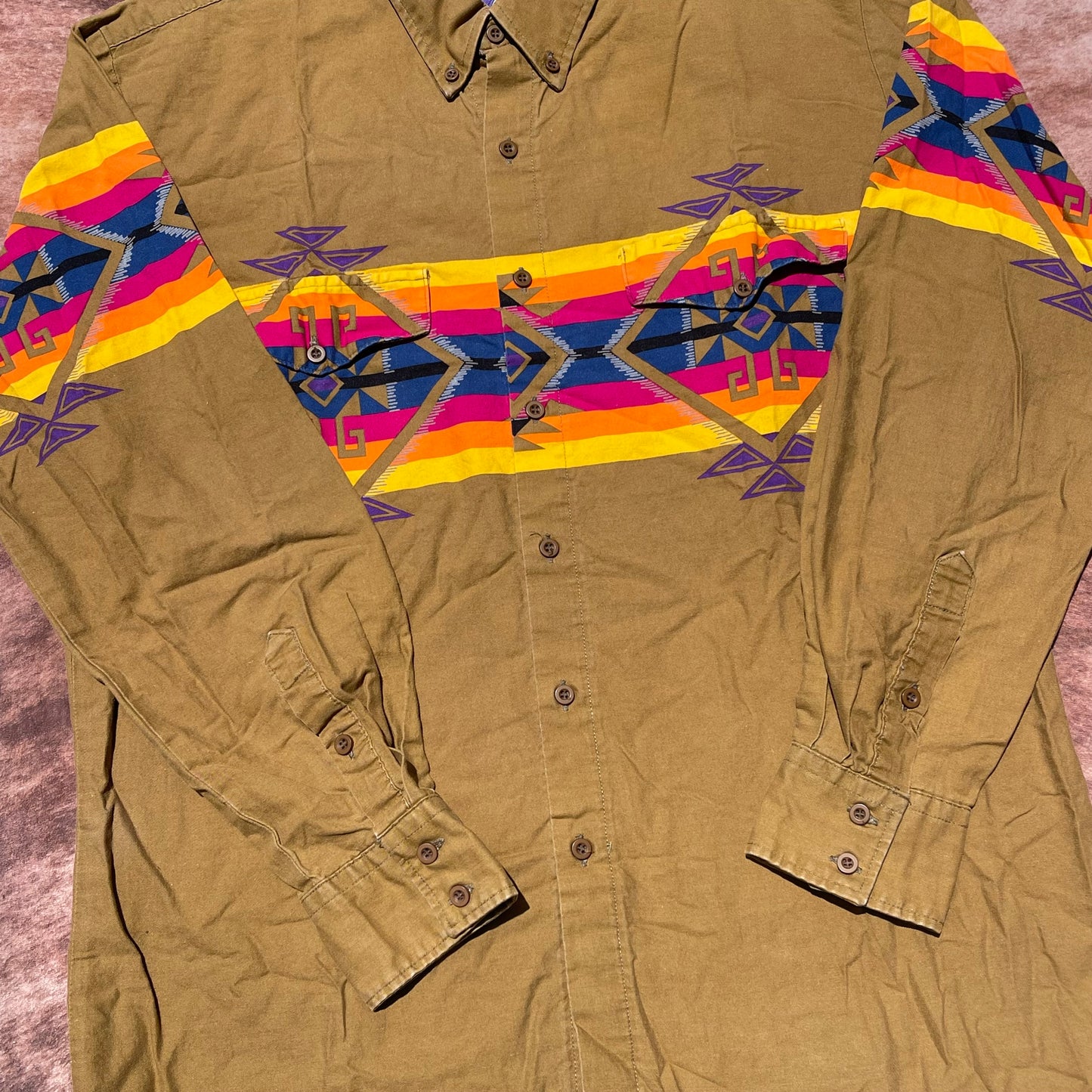 Roper Button Up - M/L