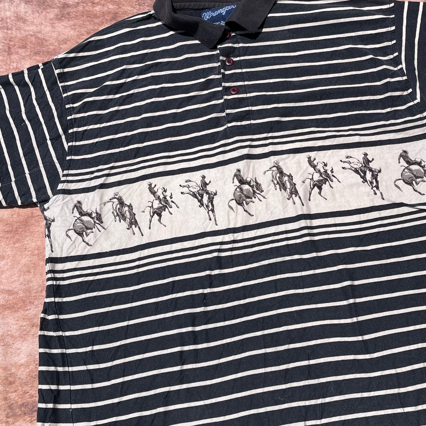 Wrangler Polo Shirt - XL (Short Sleeve)