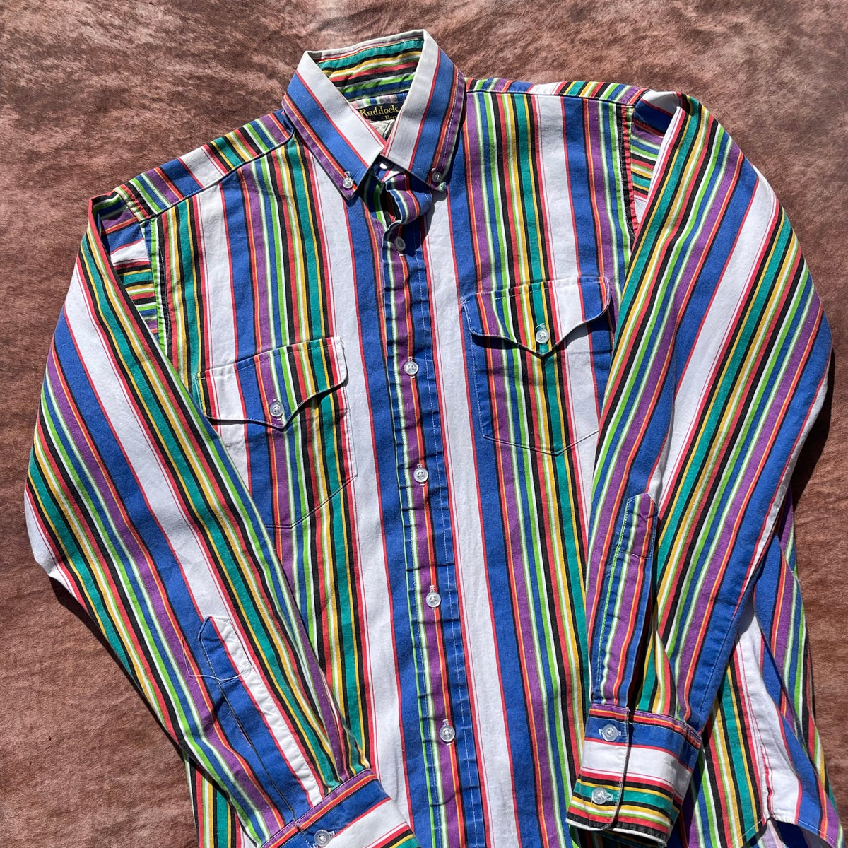 Ruddock Bros Button Up - Small