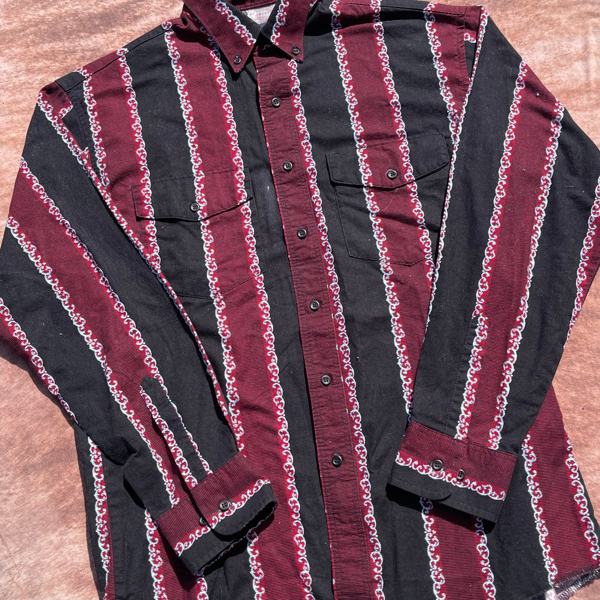 Wrangler Button Up - M/L (16-34)