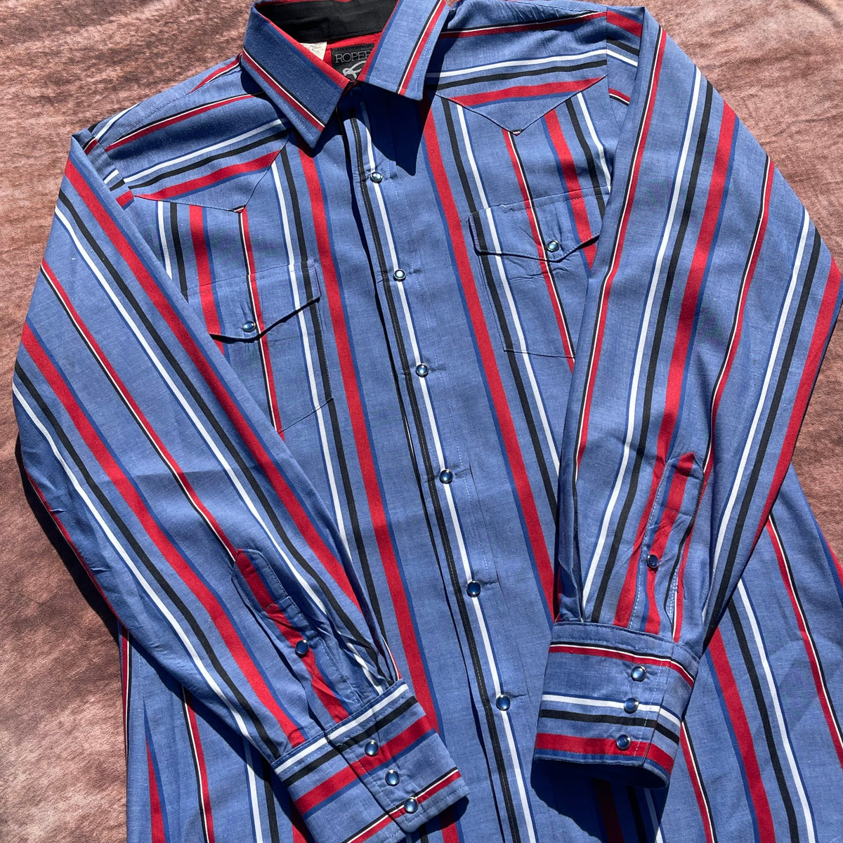 Roper Pearl Snap - Medium