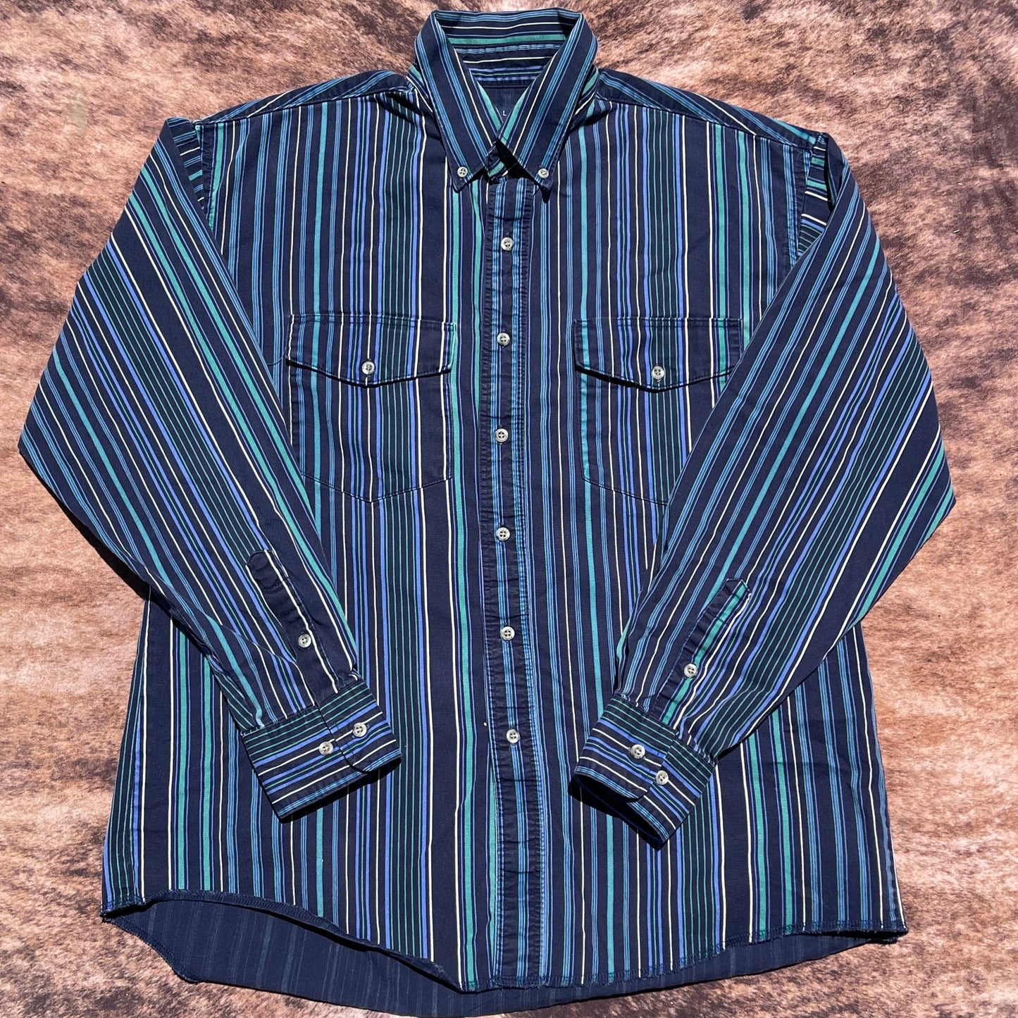 Wrangler Button Up - Large