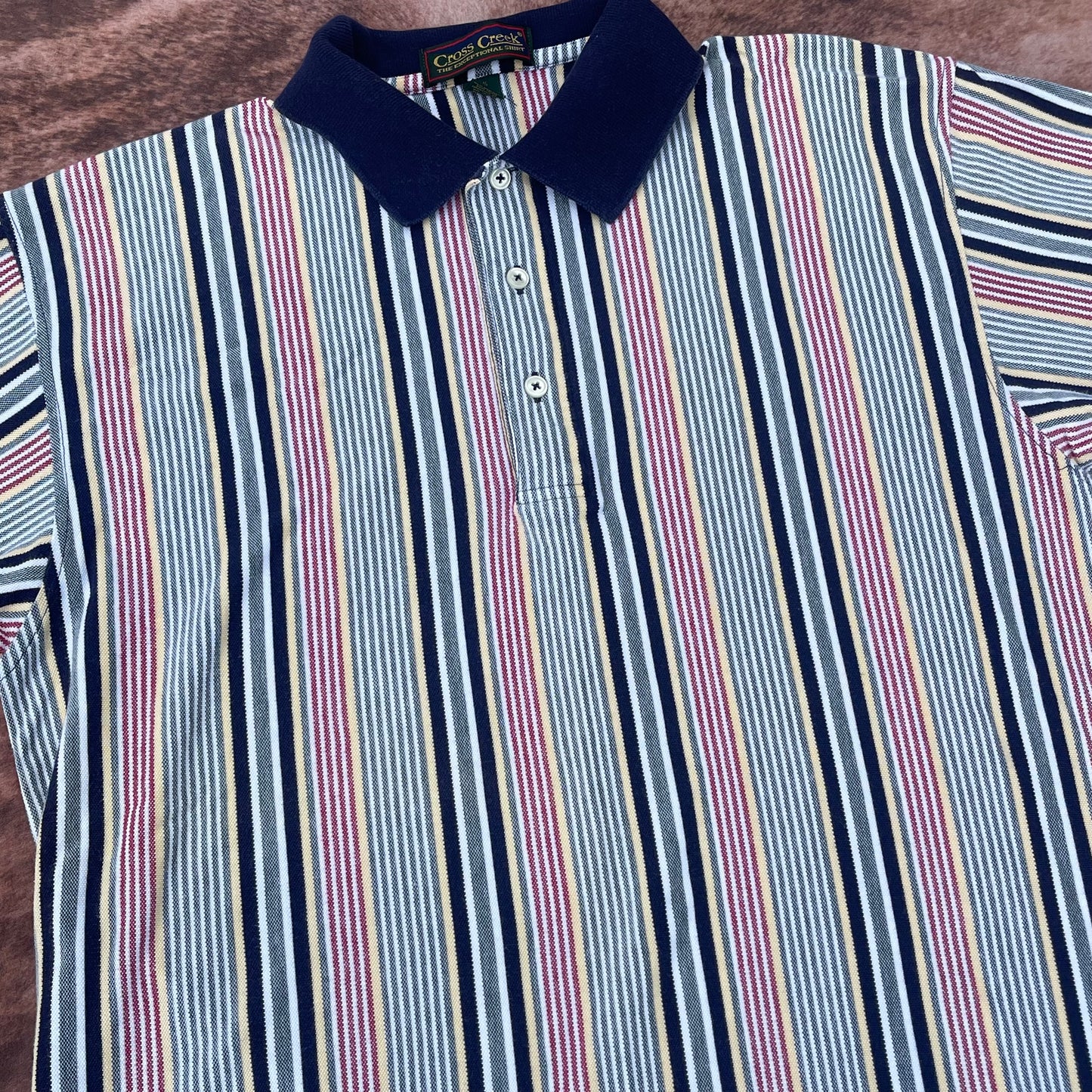 Cross Creek Polo Shirt - M/L (Short Sleeve)