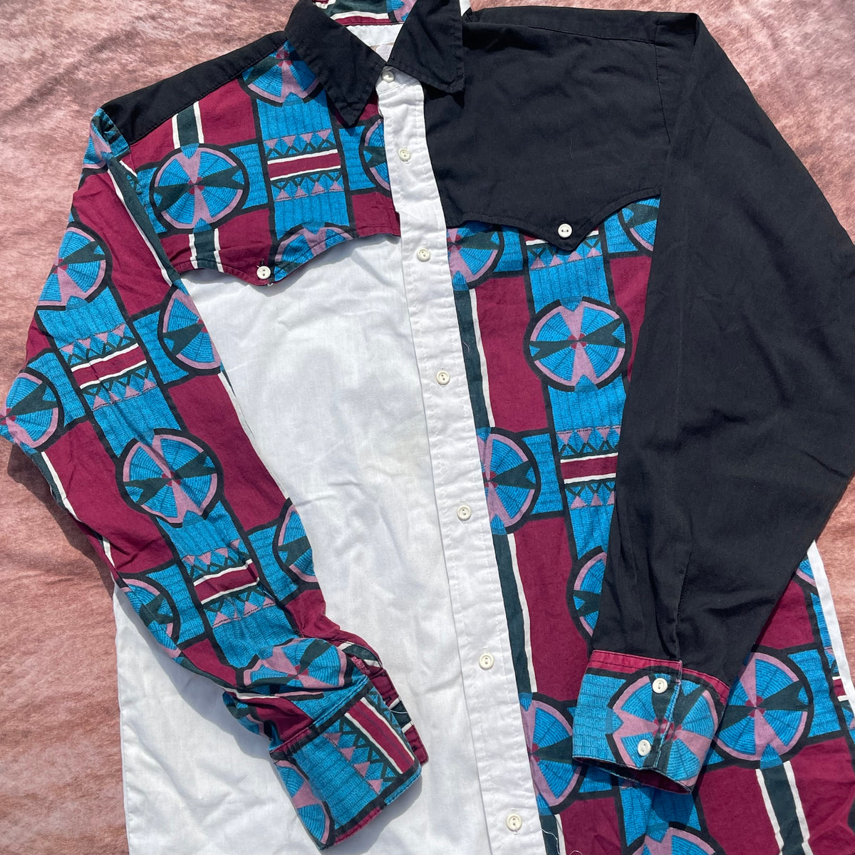 Steer West Button Up - Medium