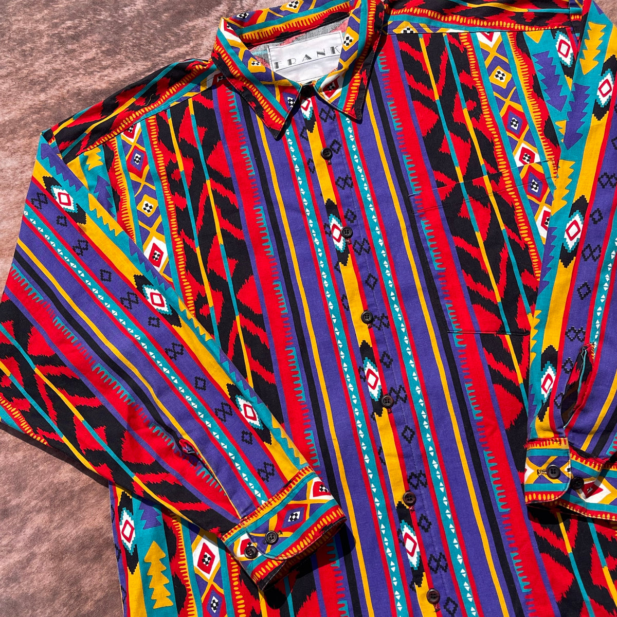 Frank Western Button Up - Medium