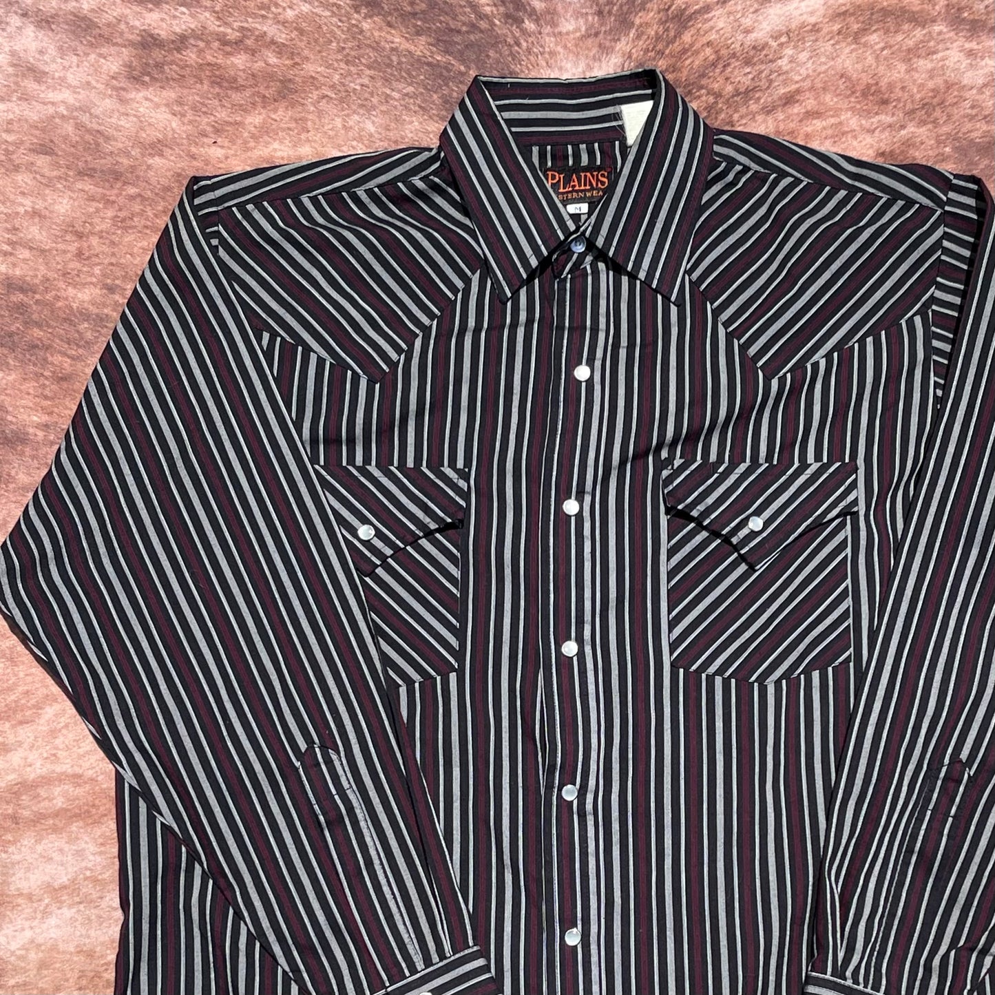 Plains Pearl Snap - Medium