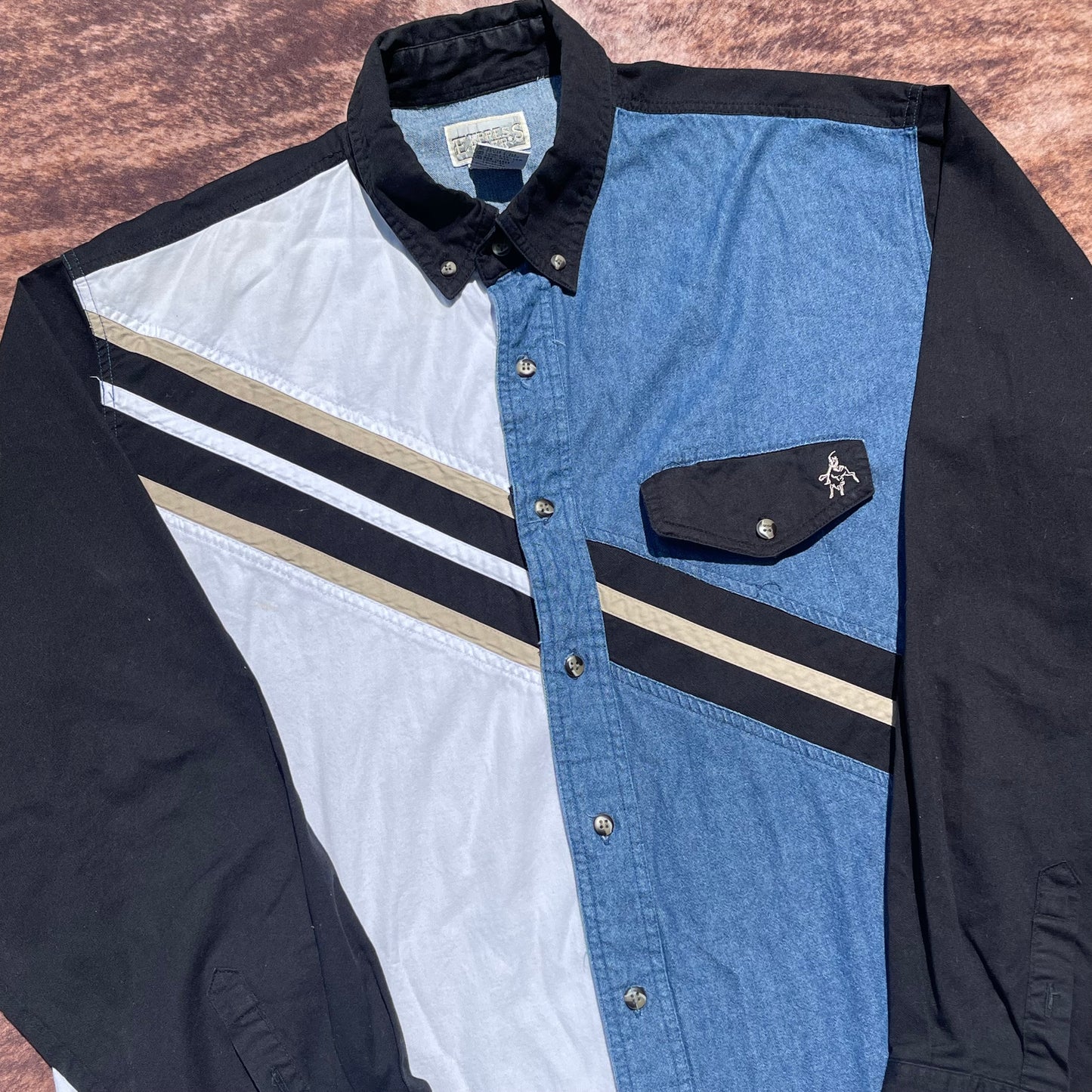Express Rider Button Up - Tighter Fitting XL