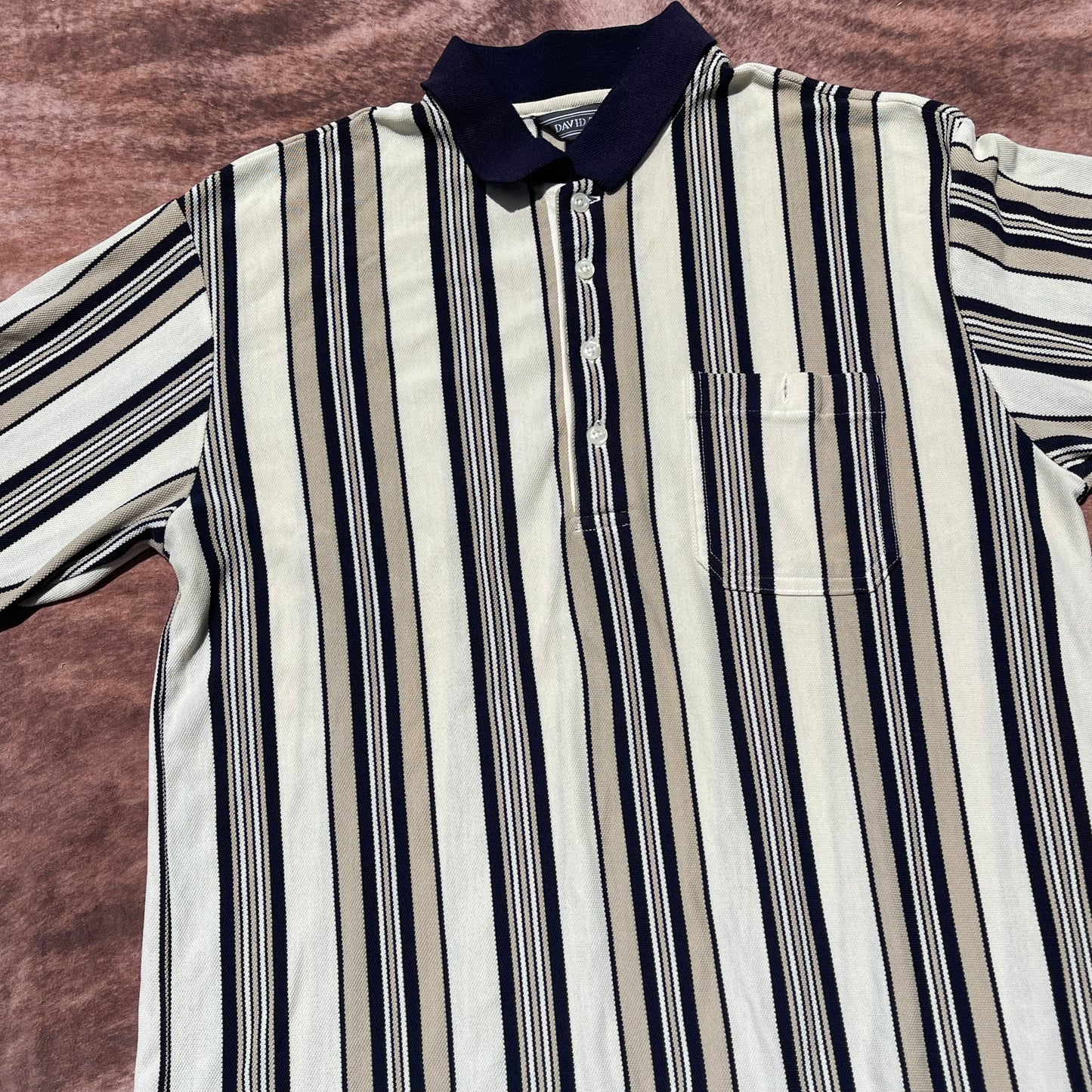 David Taylor Polo Shirt - M/L (Short Sleeve)