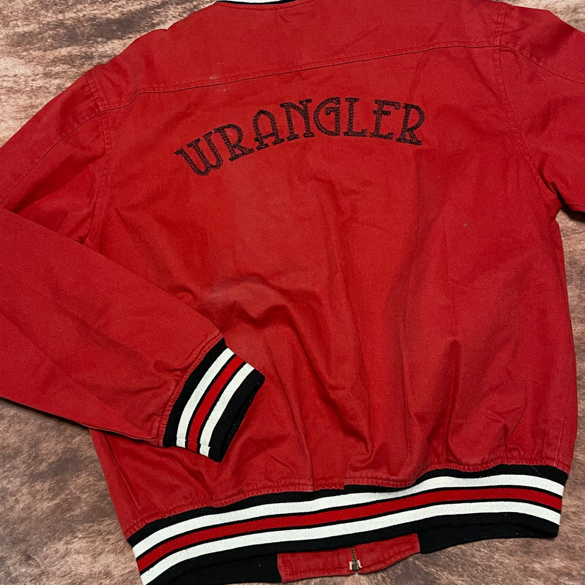 Wrangler Bomber Jacket - Medium