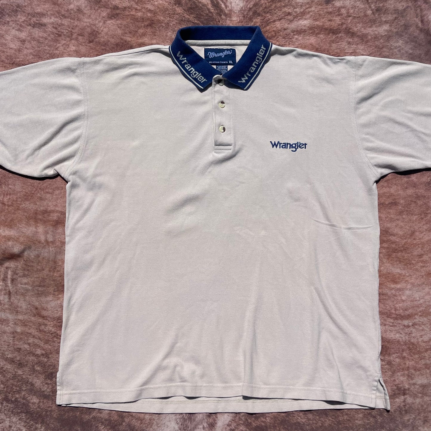 Wrangler Polo Shirt - XL (Short Sleeve)