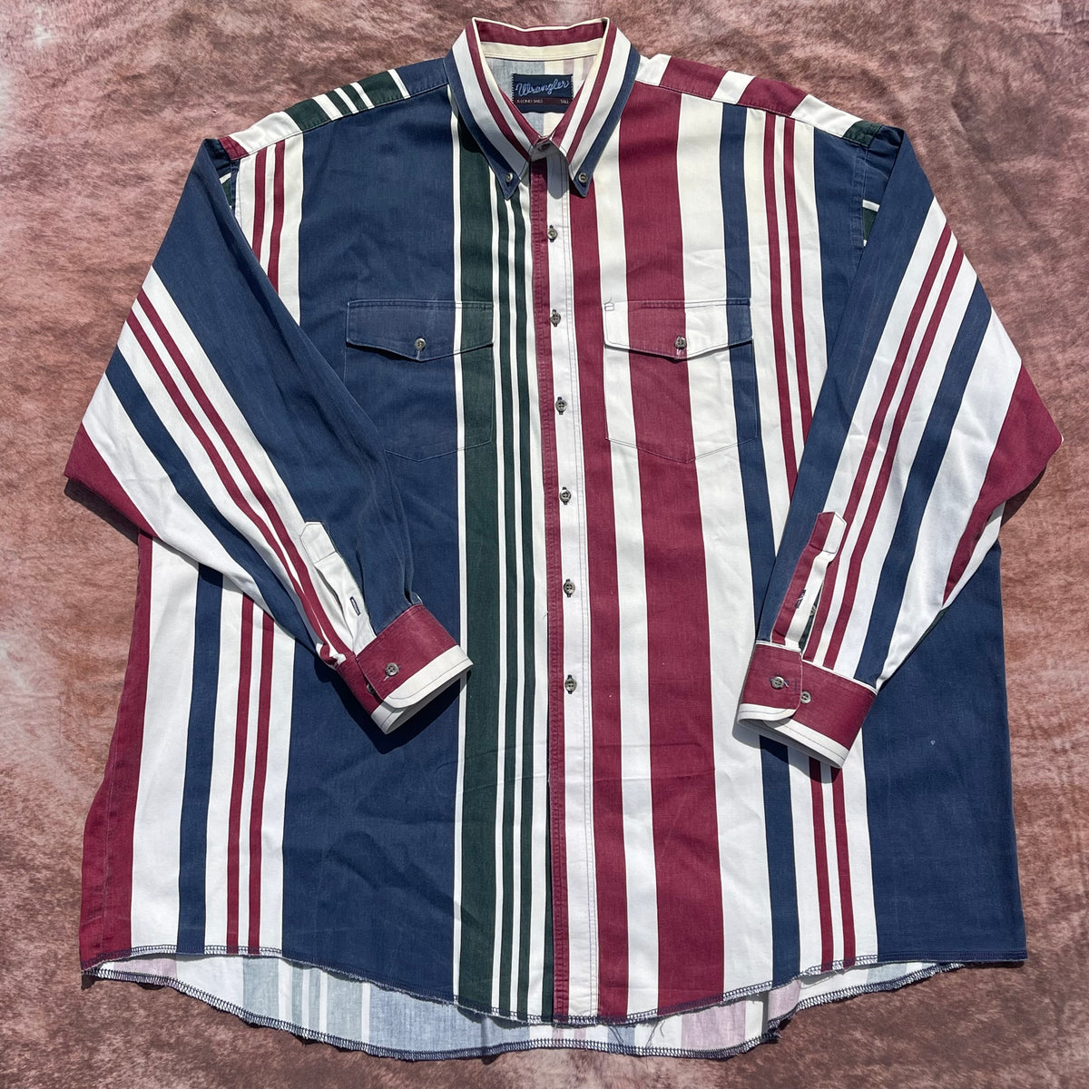 Wrangler Button Up - 3X/4X (20-36)