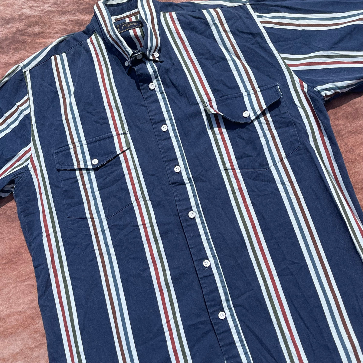 Roper Button Up - M/L (Short Sleeve)
