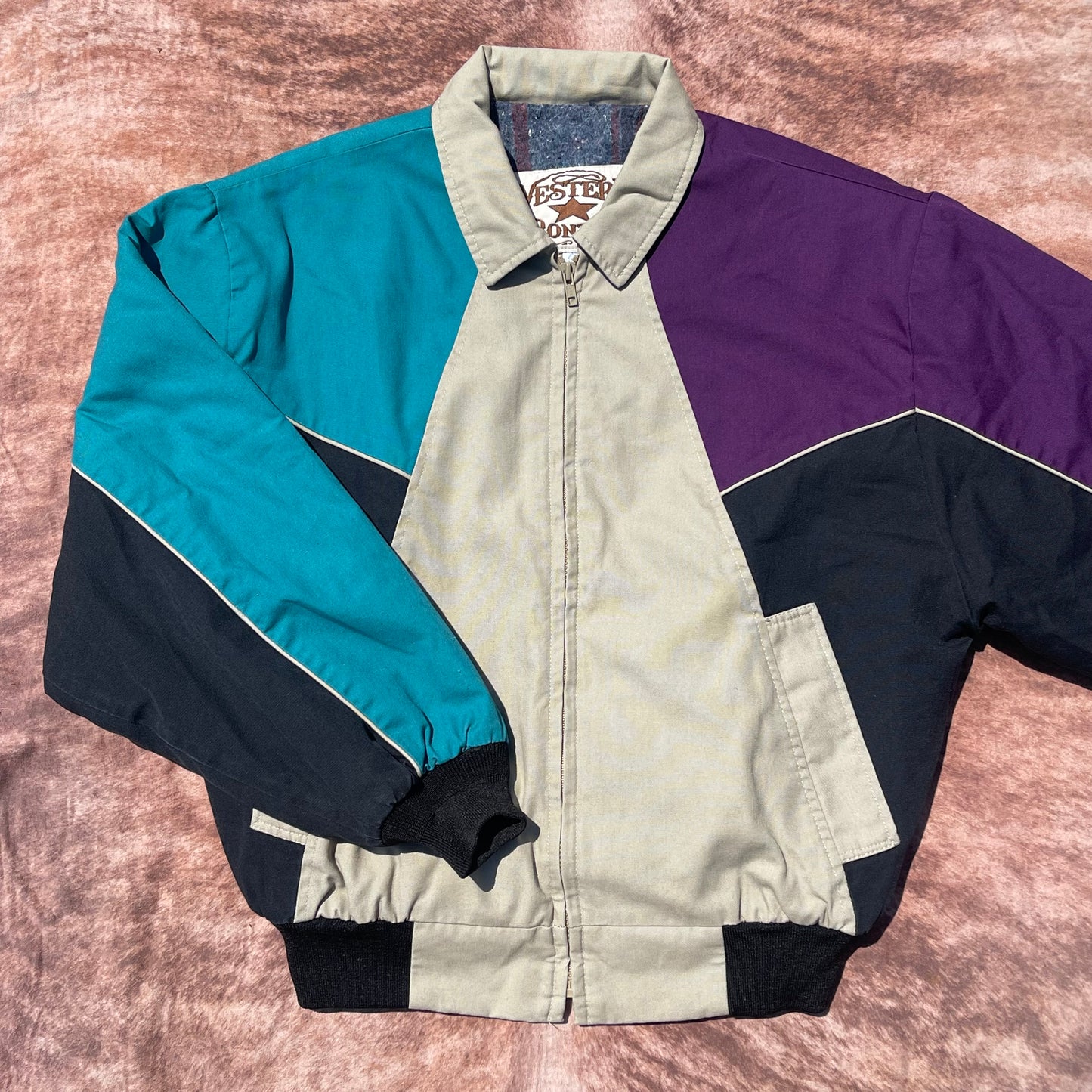 Western Frontier Jacket - Large (Blanket Lined)