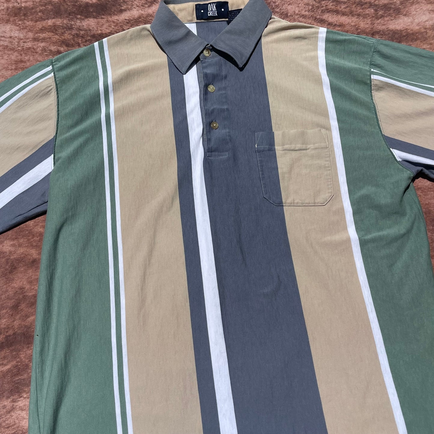 Oak Creek Polo Shirt - Large (Short Sleeve)
