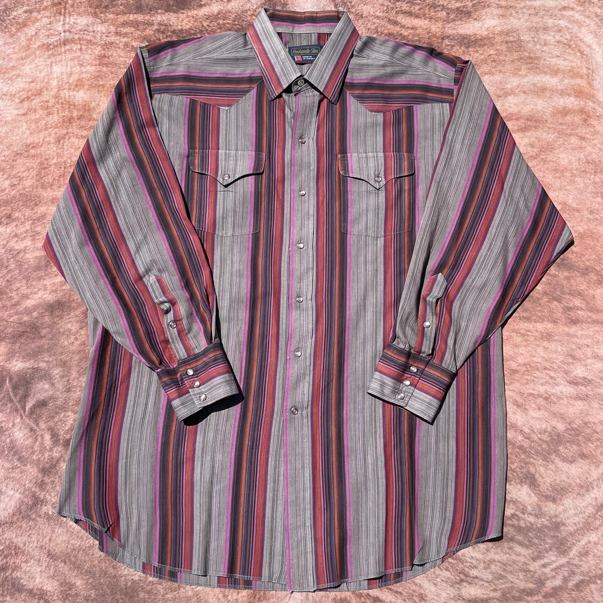Panhandle Slim Pearl Snap - Looser Fitting XL (18-35)